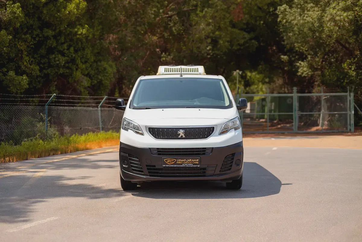Peugeot Expert | Chiller Van | Diesel | GCC Specs | Ref#P01932-4-4