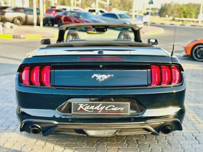2021 Ford Mustang Ecoboost Convertible - # 31109-5