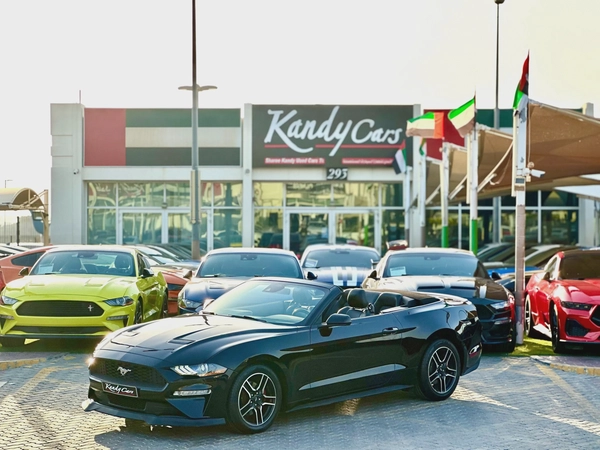 2021 Ford Mustang Ecoboost Convertible - # 31109