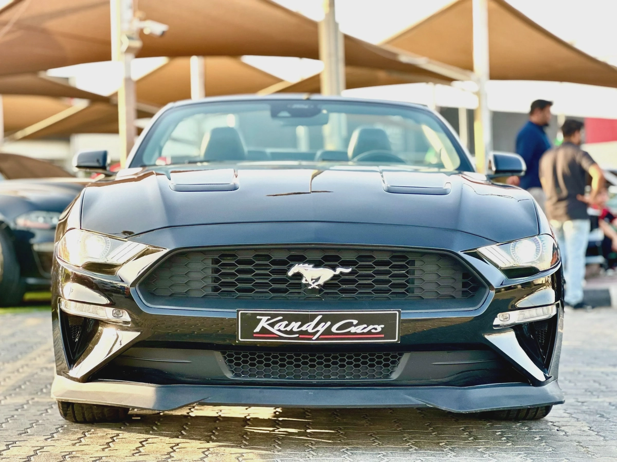2021 Ford Mustang Ecoboost Convertible - # 31109-7-7