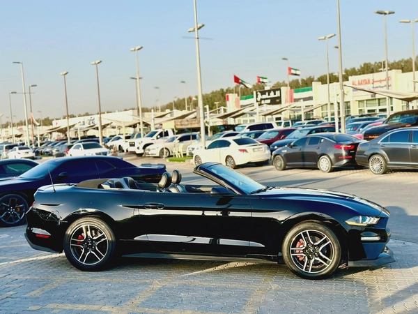 2021 Ford Mustang Ecoboost Convertible - # 31109