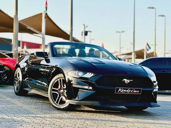 2021 Ford Mustang Ecoboost Convertible - # 31109