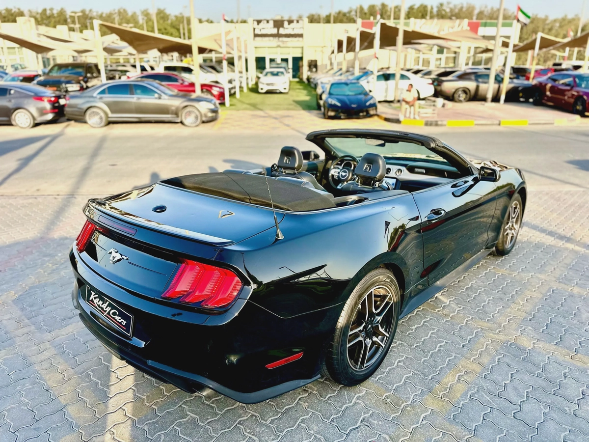 2021 Ford Mustang Ecoboost Convertible - # 31109-10-10