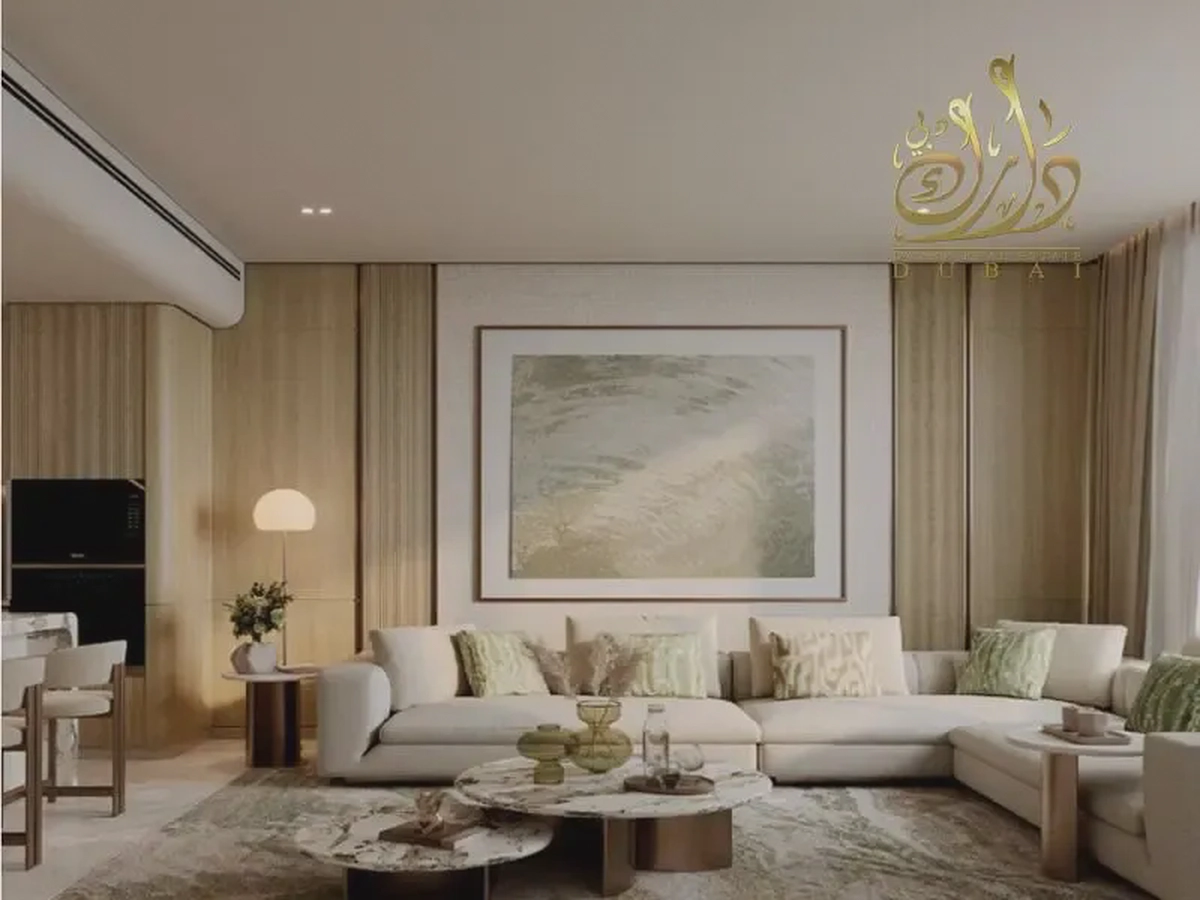 1BR Apartment | Binghatti Titania Majan | Furnished | Skyline & Pool Views