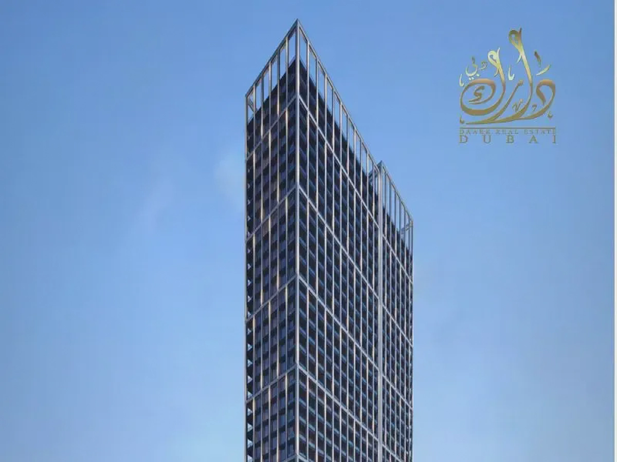 1BR Apartment | Binghatti Titania Majan | Furnished | Skyline & Pool Views