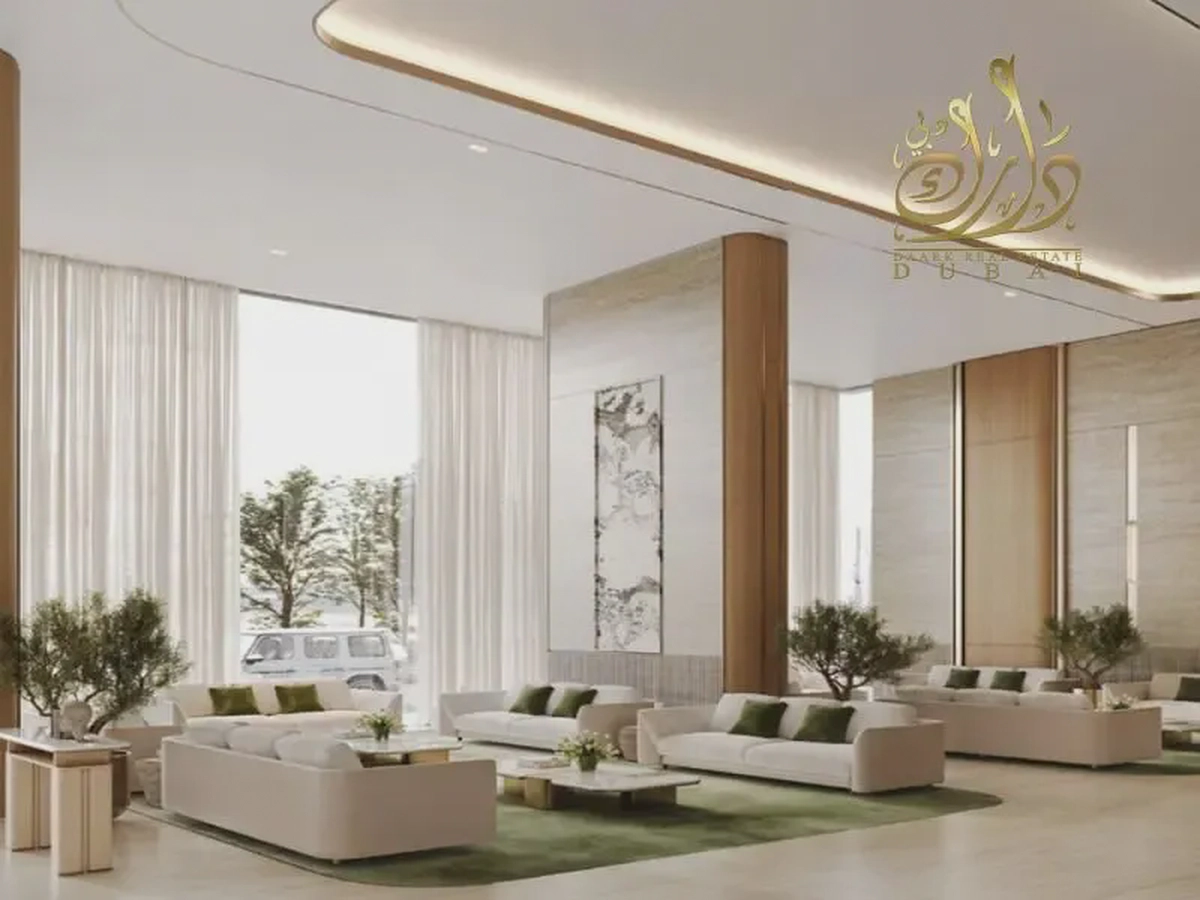 1BR Apartment | Binghatti Titania Majan | Furnished | Skyline & Pool Views