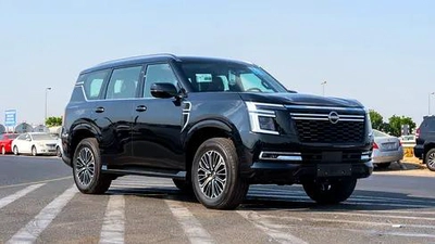 2026 Nissan Patrol V6 3.8L SE Platinum AT Petrol-0