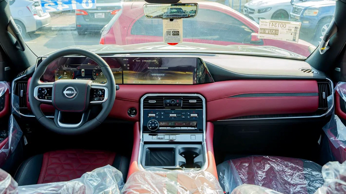 2026 Nissan Patrol V6 3.8L SE Platinum AT Petrol-19-19
