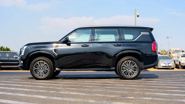 2026 Nissan Patrol V6 3.8L SE Platinum AT Petrol