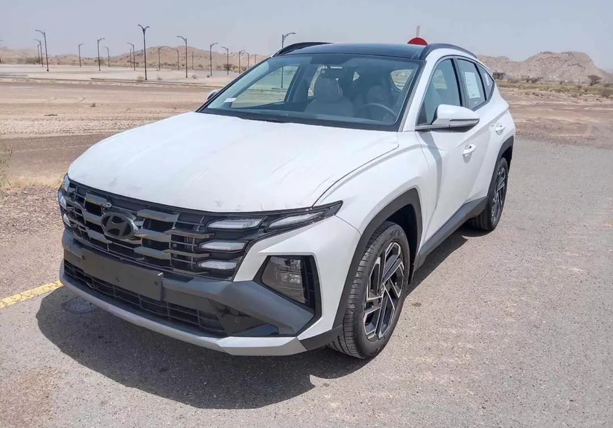 2026 Hyundai Tucson – Smart Stylish SUV