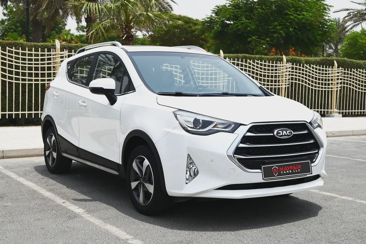 0% DP - JAC S3+ 2023 - LOW MILEAGE - ORIGINAL PAINT