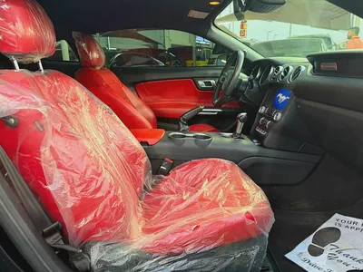 Ecoboost 2022 Mustang in a very good condition-11