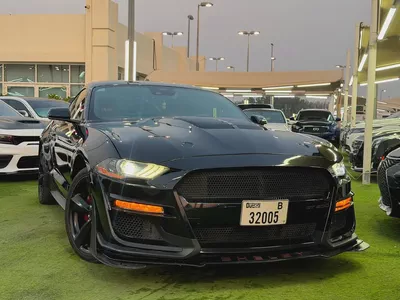 Ecoboost 2022 Mustang in a very good condition-2