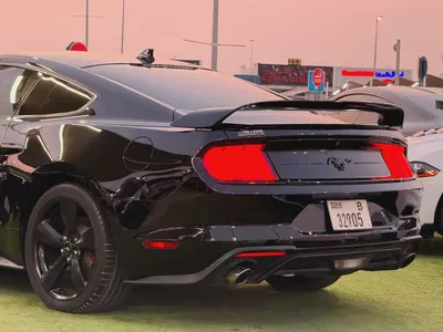 Ecoboost 2022 Mustang in a very good condition-3