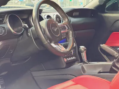 Ecoboost 2022 Mustang in a very good condition-7