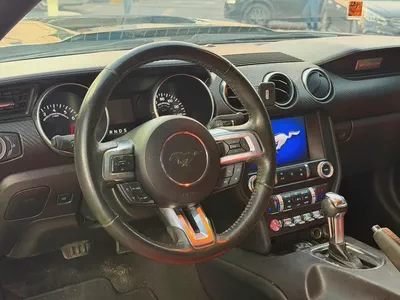 Ecoboost 2022 Mustang in a very good condition-8