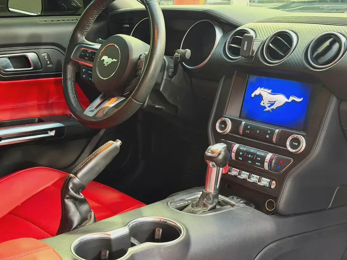 Ecoboost 2022 Mustang in a very good condition-12-12