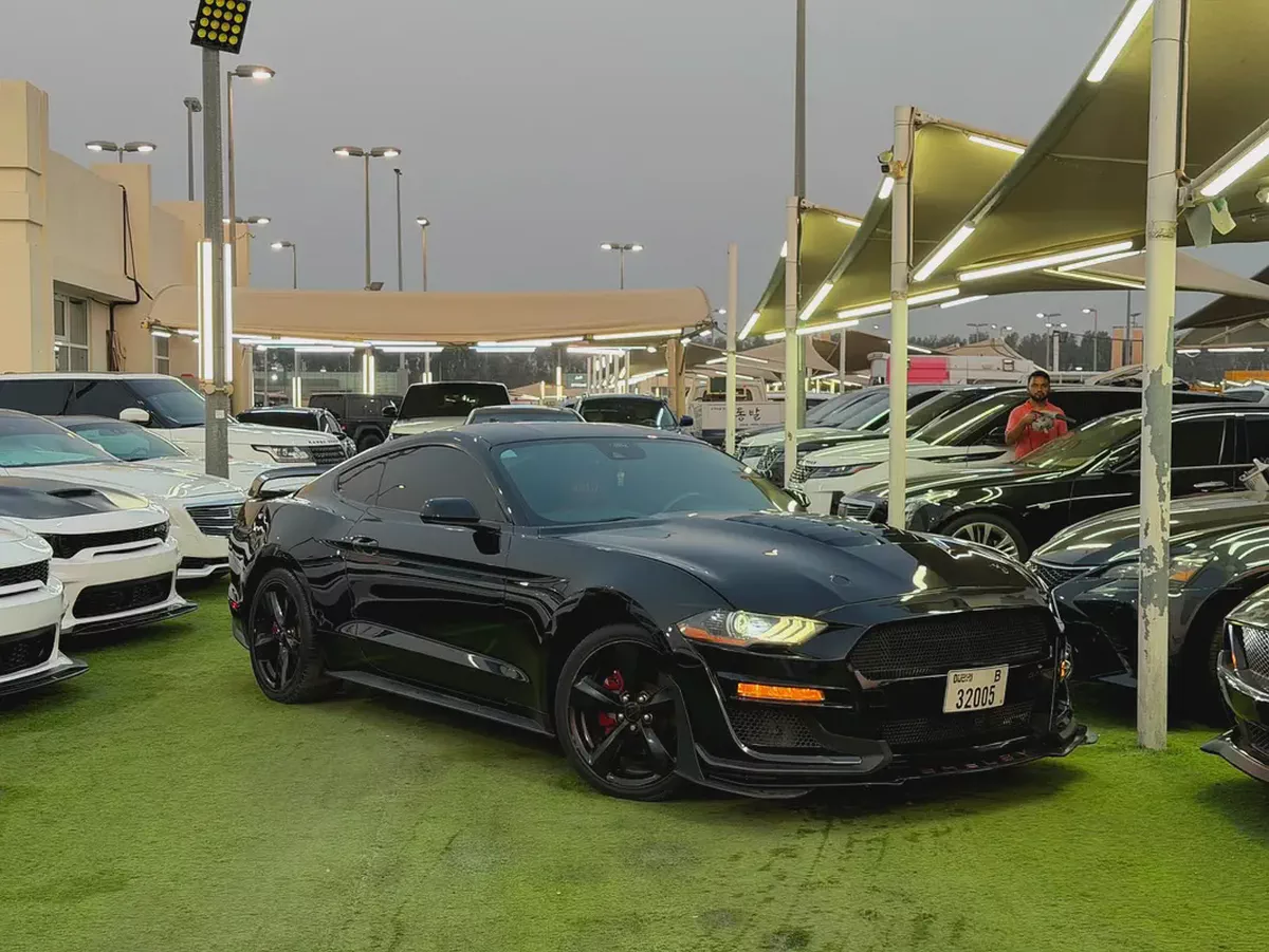 Ecoboost 2022 Mustang in a very good condition