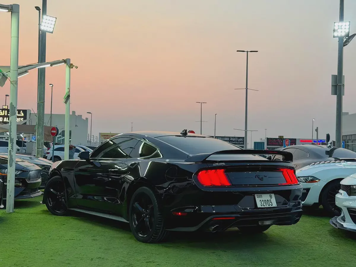 Ecoboost 2022 Mustang in a very good condition-1-1