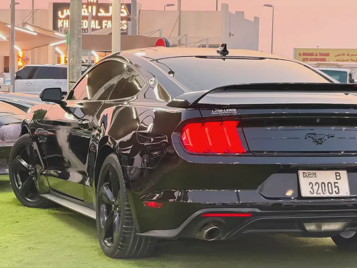 Ecoboost 2022 Mustang in a very good condition-4-4