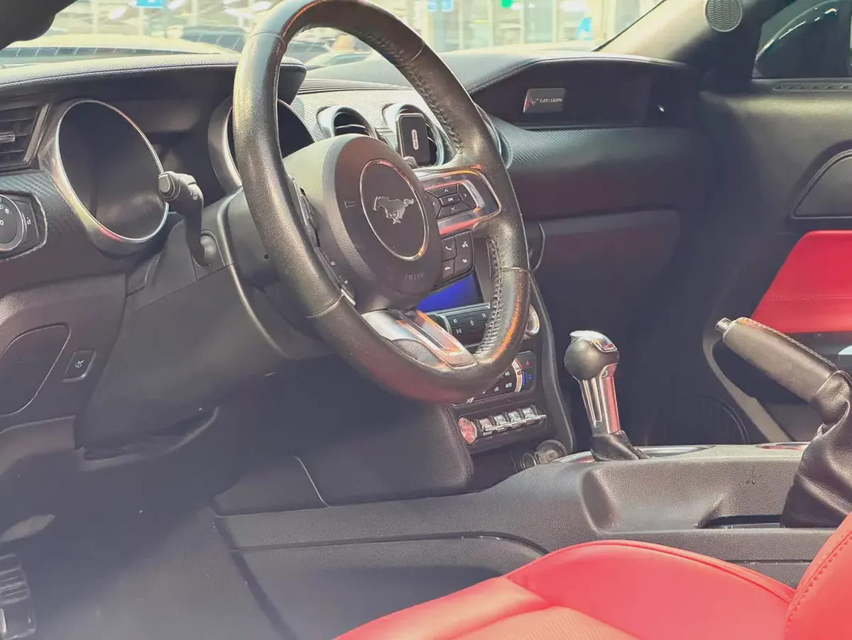 Ecoboost 2022 Mustang in a very good condition-7-7