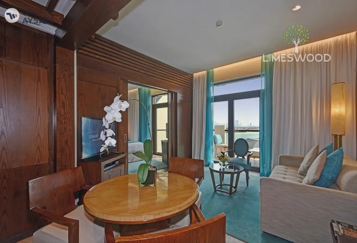APARTMENT FOR RENT IN SOFITEL DUBAI THE PALM, THE CRESCENT Stunning furnished 1 bedroom -3-3