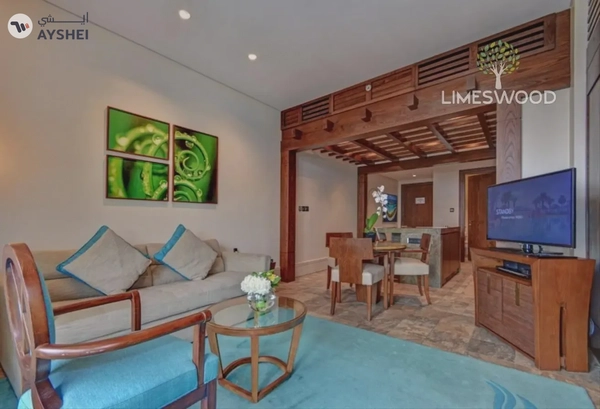 APARTMENT FOR RENT IN SOFITEL DUBAI THE PALM, THE CRESCENT Stunning furnished 1 bedroom 