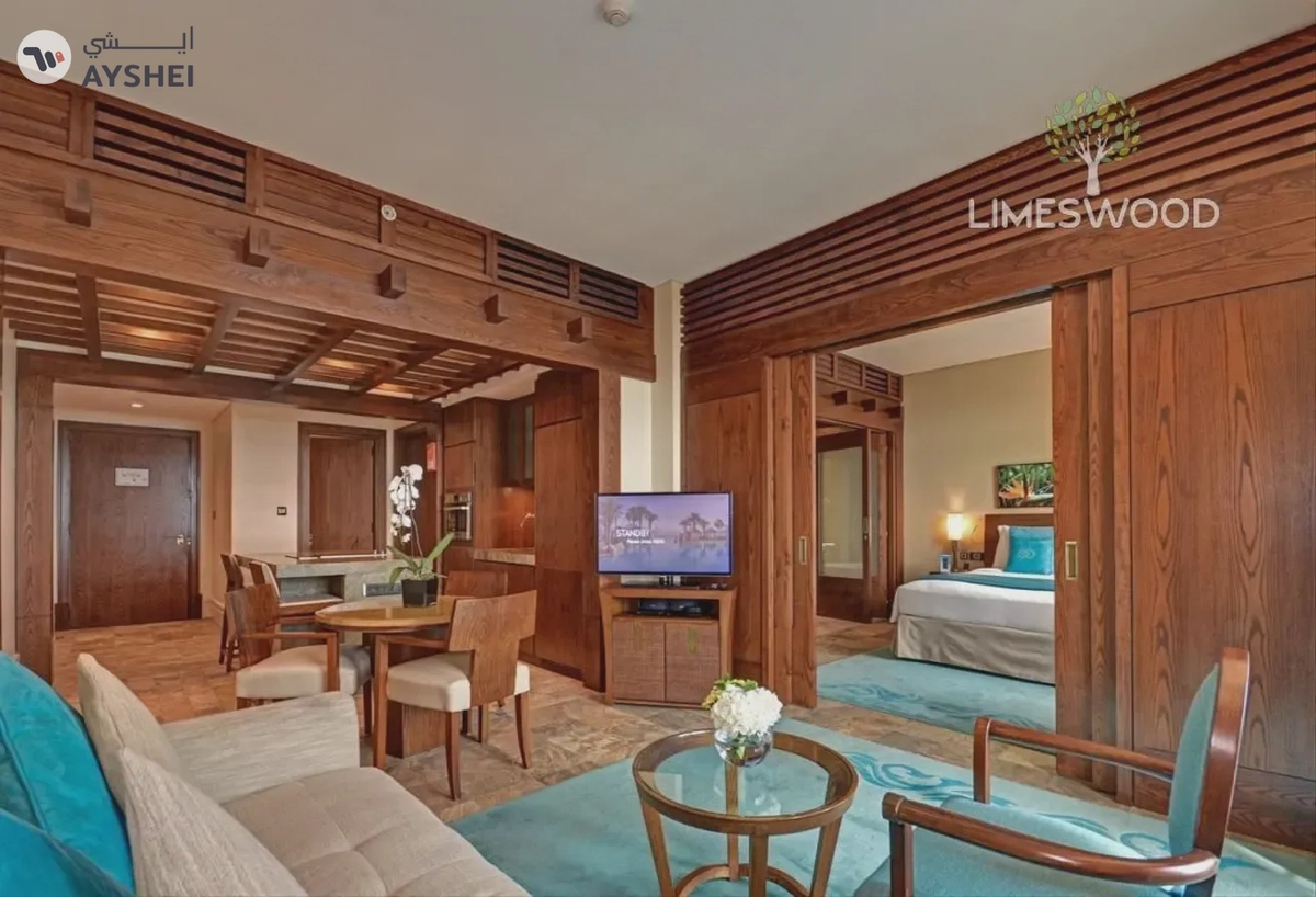 APARTMENT FOR RENT IN SOFITEL DUBAI THE PALM, THE CRESCENT Stunning furnished 1 bedroom -7-7