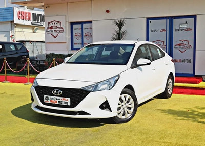 Hyundai Accent 2022 model available @ 900 monthly emi bank finance with 0 downpayment-1