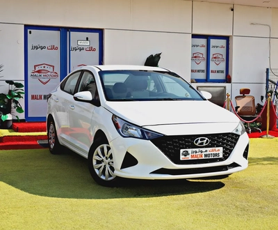 Hyundai Accent 2022 model available @ 900 monthly emi bank finance with 0 downpayment-2