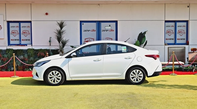Hyundai Accent 2022 model available @ 900 monthly emi bank finance with 0 downpayment-3