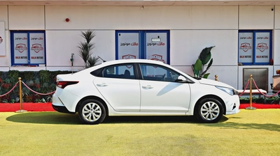 Hyundai Accent 2022 model available @ 900 monthly emi bank finance with 0 downpayment-4