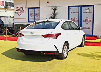 Hyundai Accent 2022 model available @ 900 monthly emi bank finance with 0 downpayment-7