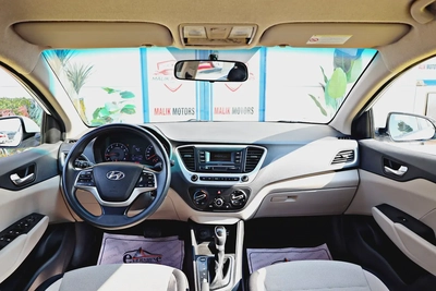 Hyundai Accent 2022 model available @ 900 monthly emi bank finance with 0 downpayment-11