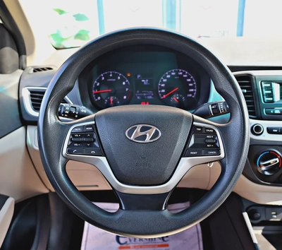 Hyundai Accent 2022 model available @ 900 monthly emi bank finance with 0 downpayment-12
