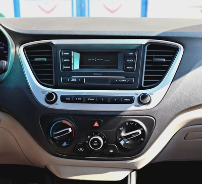 Hyundai Accent 2022 model available @ 900 monthly emi bank finance with 0 downpayment-13