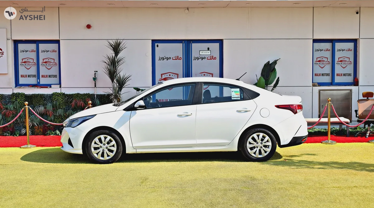 Hyundai Accent 2022 model available @ 900 monthly emi bank finance with 0 downpayment-3-3