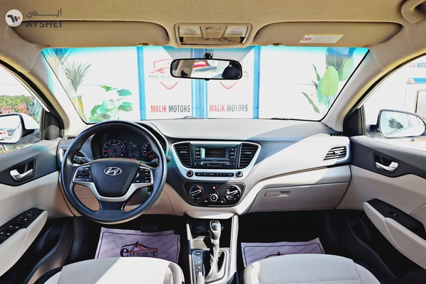Hyundai Accent 2022 model available @ 900 monthly emi bank finance with 0 downpayment