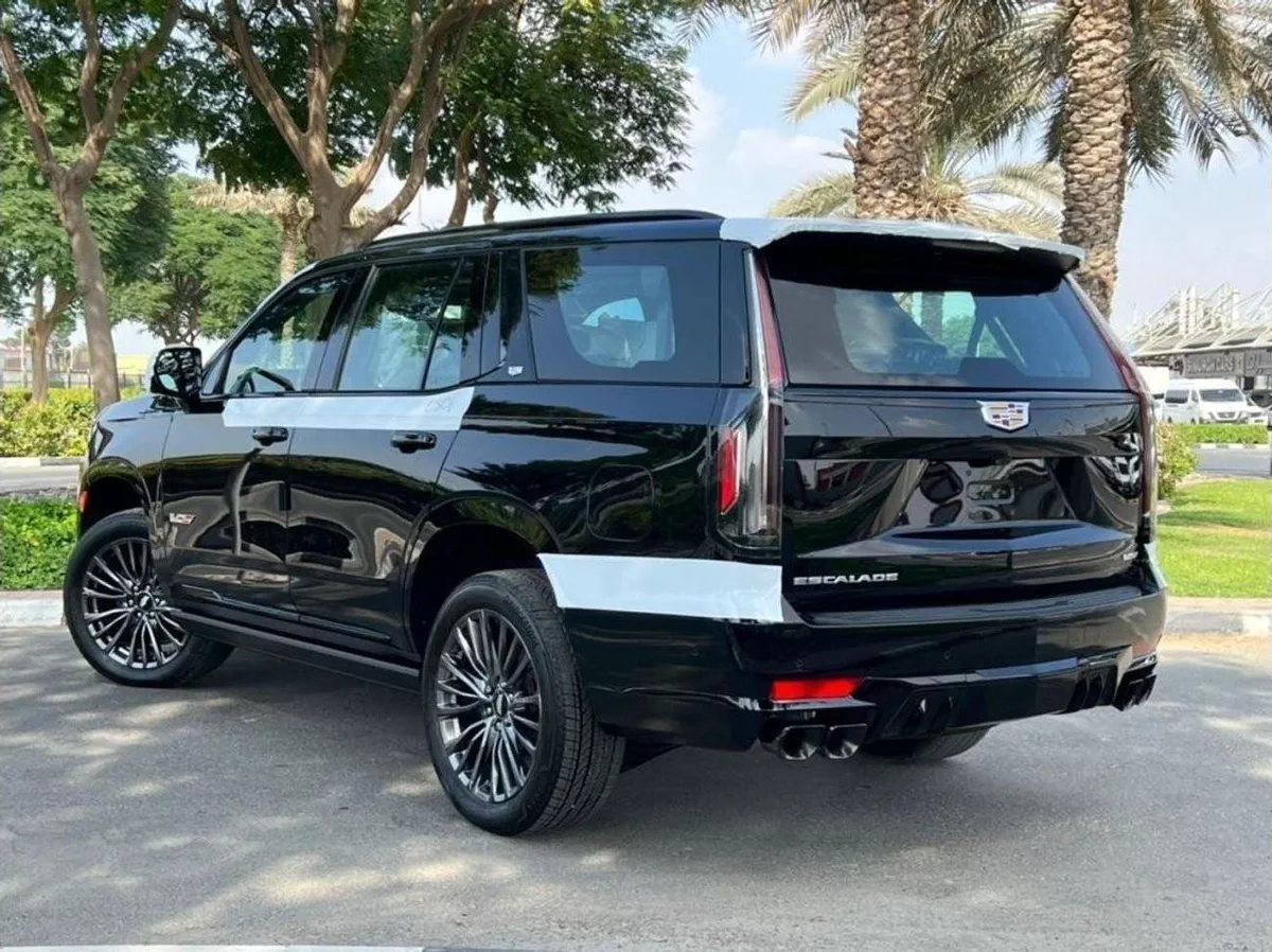 Cadillac Escalade V SERIES Cadillac Escalade 6.2L Petrol 2024-1-0