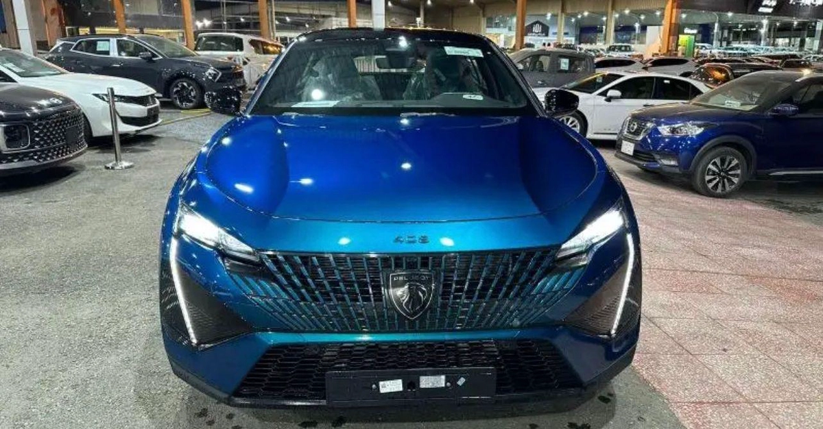 New 2024 Peugeot Peugeot 408-5-5