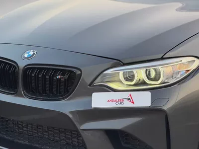 BMW M2 | 3.0L Turbo | 370 HP | Full BMW Service History | 2017 | GCC-1