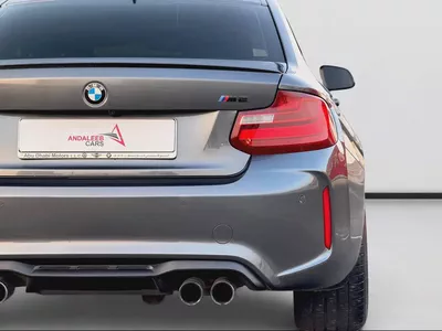 BMW M2 | 3.0L Turbo | 370 HP | Full BMW Service History | 2017 | GCC-4