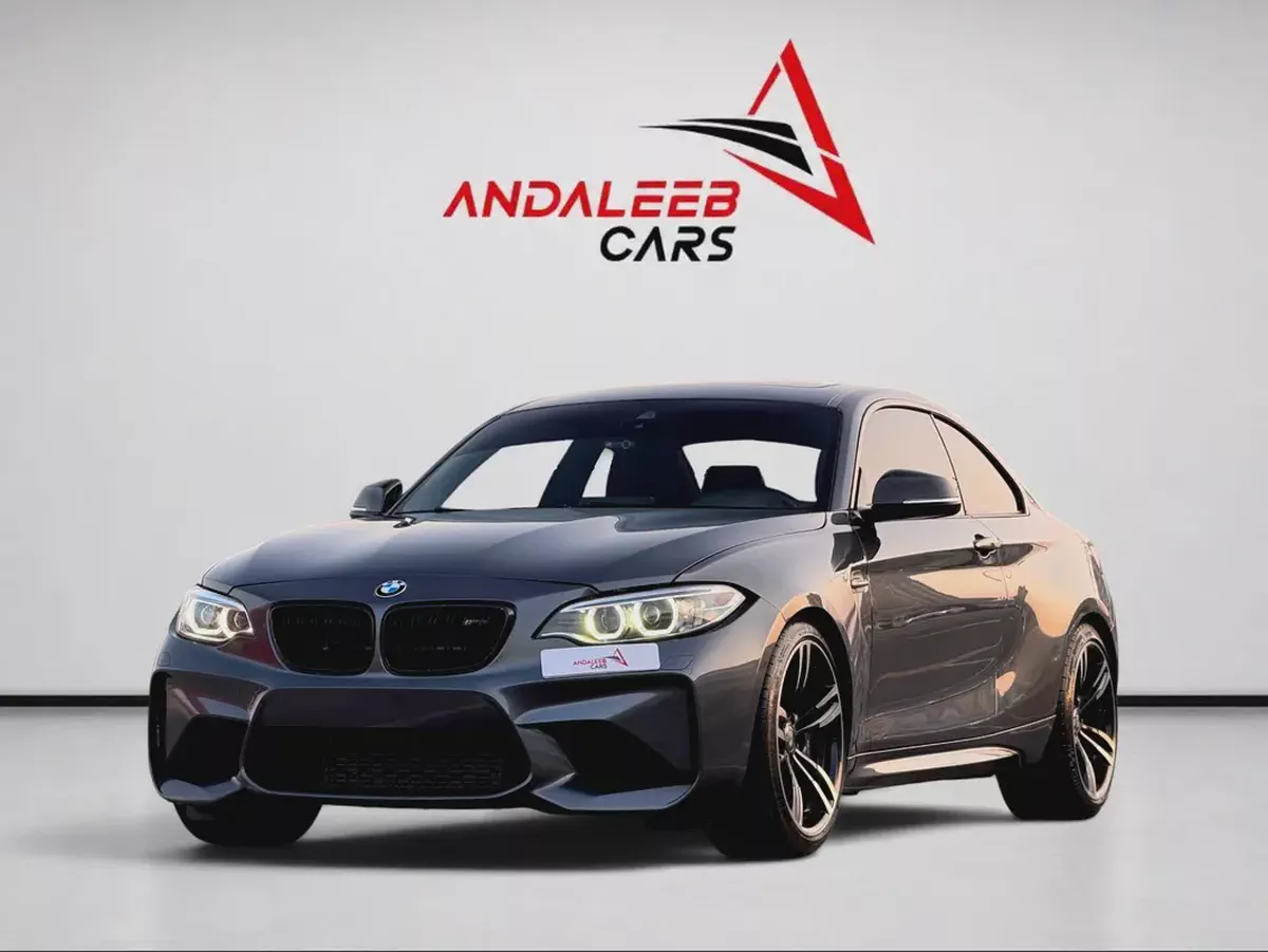 BMW M2 | 3.0L Turbo | 370 HP | Full BMW Service History | 2017 | GCC