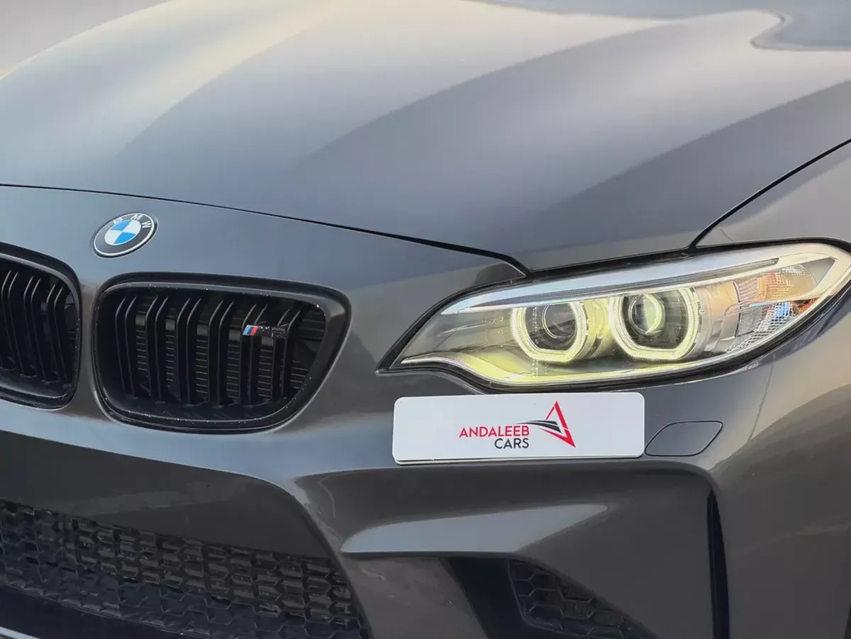 BMW M2 | 3.0L Turbo | 370 HP | Full BMW Service History | 2017 | GCC-1-1