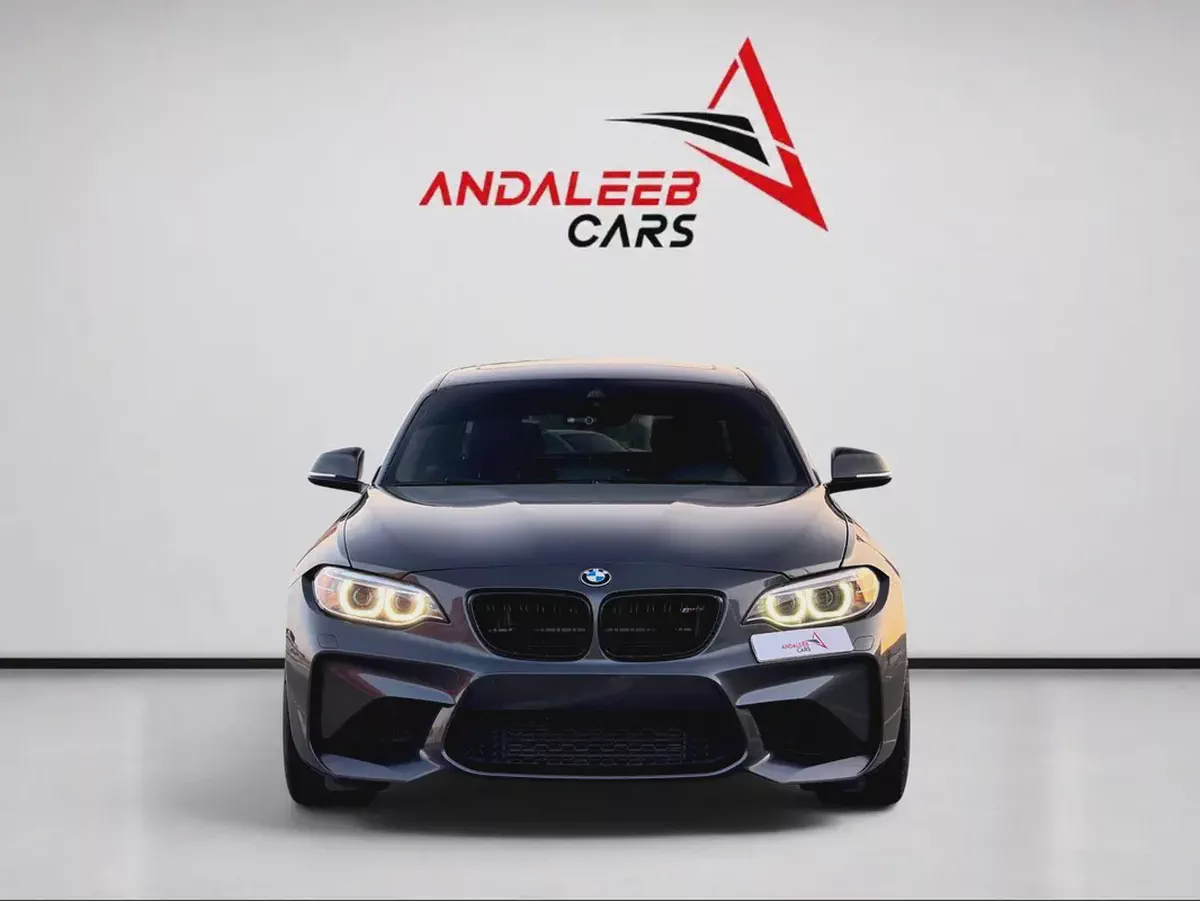 BMW M2 | 3.0L Turbo | 370 HP | Full BMW Service History | 2017 | GCC-2-2