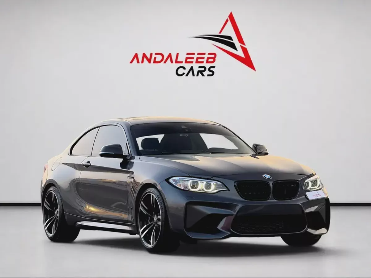 BMW M2 | 3.0L Turbo | 370 HP | Full BMW Service History | 2017 | GCC-3-3