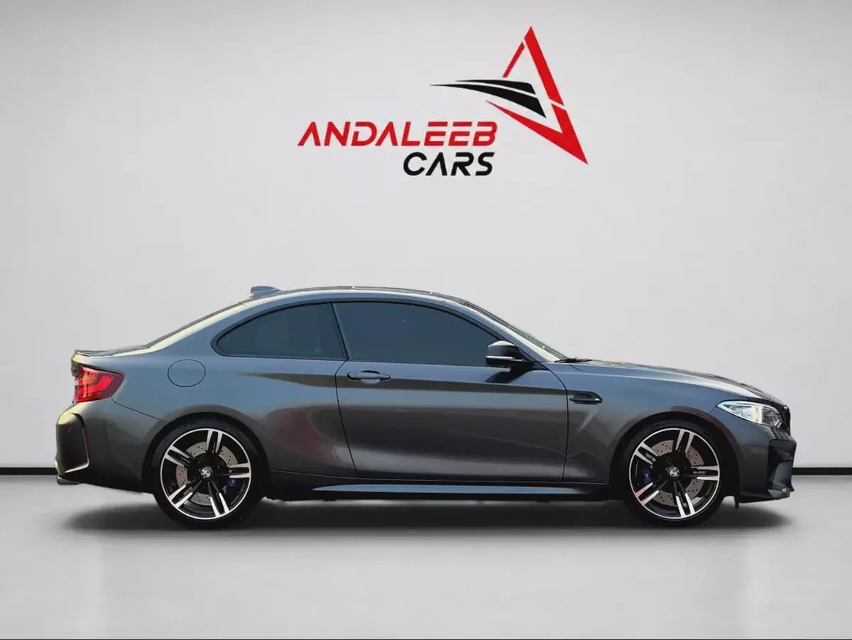 BMW M2 | 3.0L Turbo | 370 HP | Full BMW Service History | 2017 | GCC-8-8