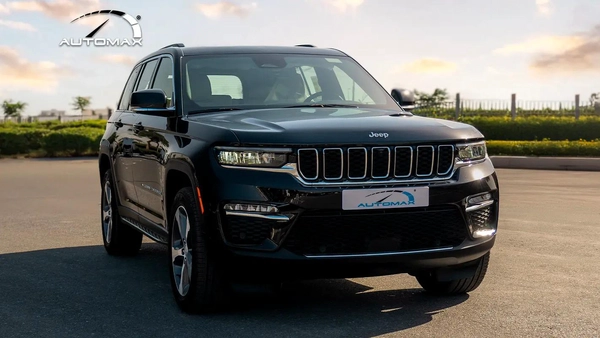 2025 JEEP GRAND CHEROKEE LIMITED PLUS GCC 0Km With 3 Yrs or 60K Km Warranty @Official Dealer