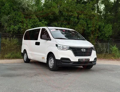 Hyundai H-1 GL Hyundai H1 2021 | 2.4L V4 | GCC Specs | Accident-Free | Excellent Condition | AED 907/Month-0