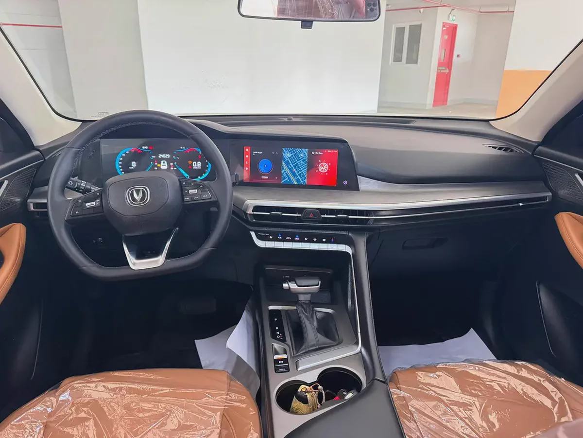 Changan CS35 Plus Limited | Cash, Bank finance  Inhouse finance availble Gcc spec-5-5